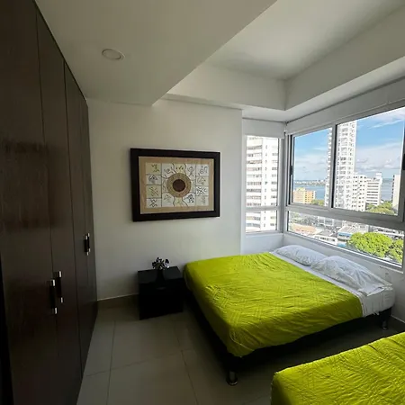 Vistas Al Mar Y Exclusividad De Lujo En Bocagrande Apartamento *