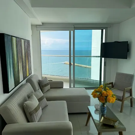Vistas Al Mar Y Exclusividad De Lujo En Bocagrande Apartamento *