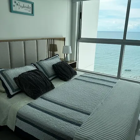 Apartamento Vistas Al Mar Y Exclusividad De Lujo En Bocagrande *