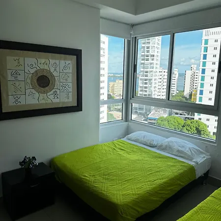 Vistas Al Mar Y Exclusividad De Lujo En Bocagrande *