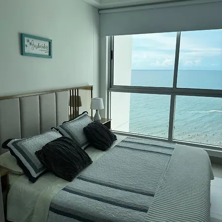 Vistas Al Mar Y Exclusividad De Lujo En Bocagrande Cartagena