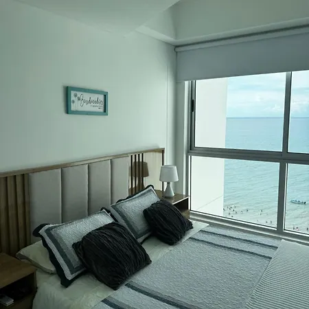 Apartment Vistas Al Mar Y Exclusividad De Lujo En Bocagrande *