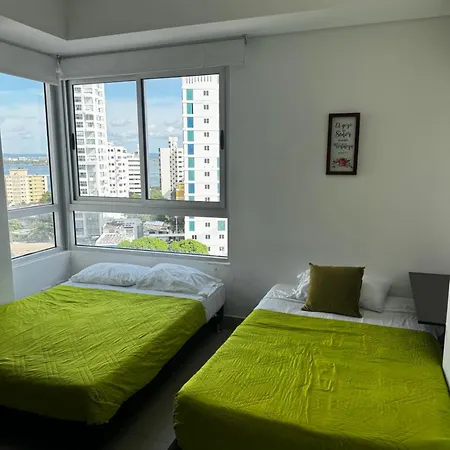 Vistas Al Mar Y Exclusividad De Lujo En Bocagrande *